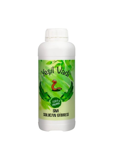 Üstün Besleyici Organik Sıvı Solucan Gübresi 500 Ml 500 ML