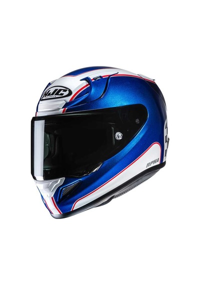 Hjc Rpha12 Kask Respon Mc2 Kask Mavi Siyah