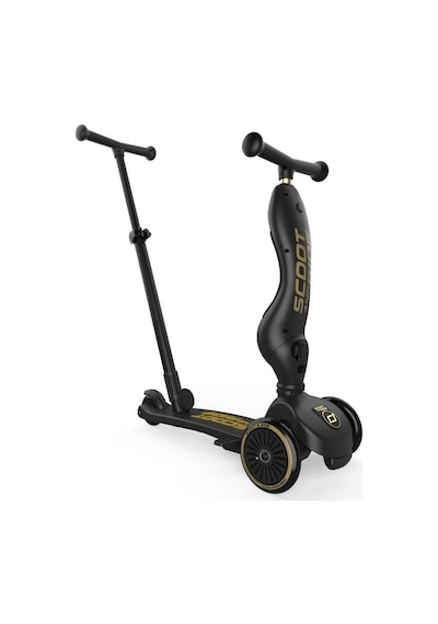 Scoot And Ride Push And Go Ebeveyn Kontrollü Çocuk Scooter Black&gold Limited Edition 240527-00089