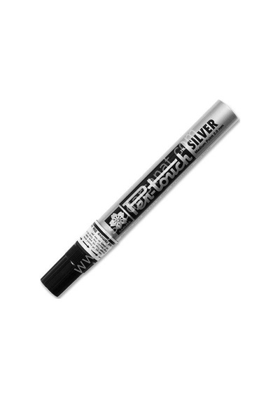 Sakura Pen-touch Markör Permanent Kalem Gümüş 2.0 MM Gümüş