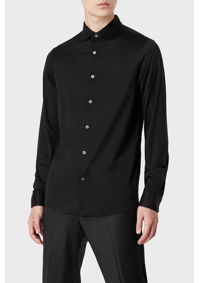 Emporio Armani Erkek Gömlek 8N1Cg1 1Juvz 0999 Siyah