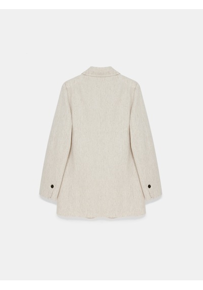 Dilvin 60805 Basic Fit Blazer-bej