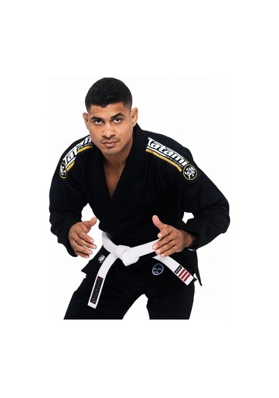 Tatami Nova Absolute Black Gi A4 Dayanıklı Ve Hafif Brezilya Jiu Jitsu Kıyafeti Siyah