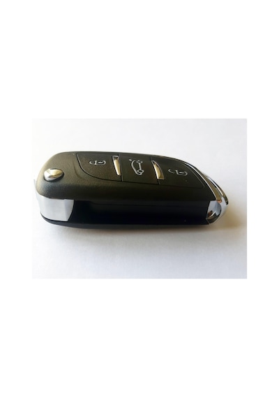 Peugeot Citroen Uyumlu Tipli Keydiy 3 Tuşlu Kd Anahtar Kumanda Kabı