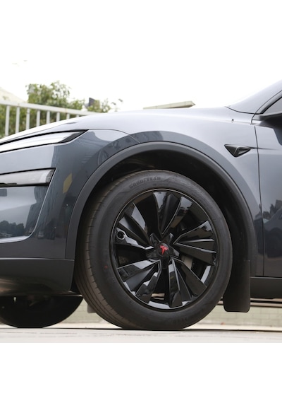 Tesla Juniper Elara Jant Kapağı Seti 19 İnç Parlak Siyah