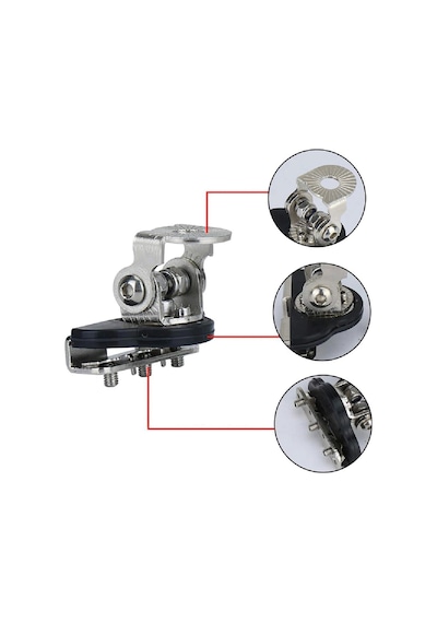 Kaput Üstü Led Montaj Ayağı Off Road Led Montaj Aparatı 2 Adet