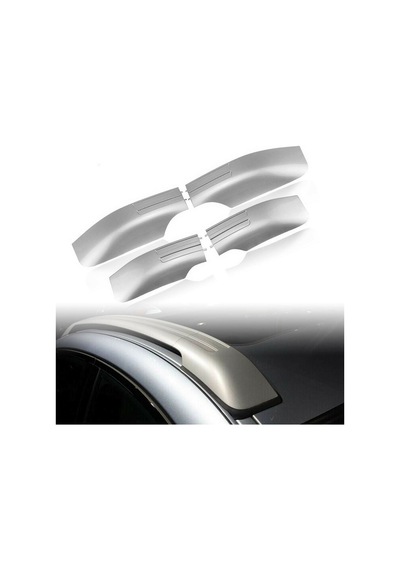 Bmw X6 2008-2015 Oem Gri Tavan Çıtası
