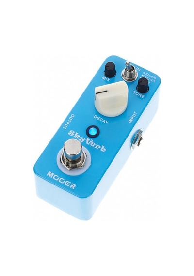 Mooer Mrv2 Micro Serisi Skyverb Digital Reverb Pedalı