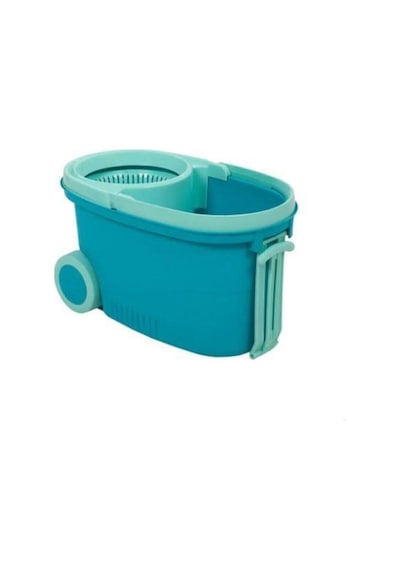 Tekerlekli Taşıma Saplı Comfort Mop Temizlik Seti Mt-10 Mavi