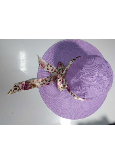 Londonstore Kadın Plaj Şapka Lilq