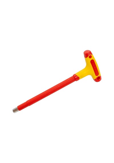 İzeltaş 13000005617 1000v İzoleli T Tipi Allen Anahtar 10 MM