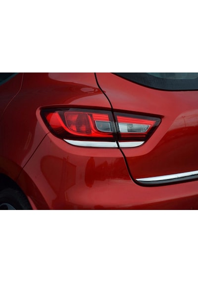 Renault Clio 4 Krom Stop Alt Çıtası 4 Parça 2012 Sonrası
