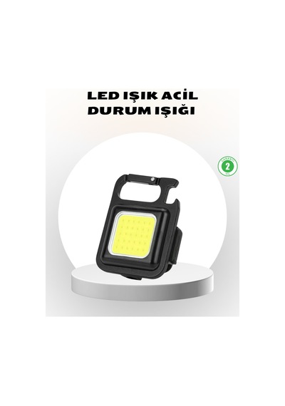 Nrzsnt Süper Parlak 800 Lümen Led Fener Usb Şarjlı, 3 Işık Modlu, Mini Taşınabilir Ve Anahtarlık T