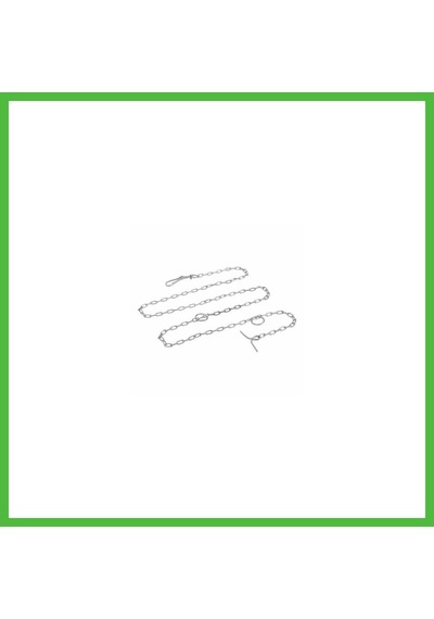 Vaveni Bahçe Bağlama Ve Gezdirme Zinciri Galvaniz 0,25x200 Cm Arz
