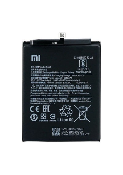 Xiaomi Mi A3  Kalitesinde Batarya - Bm4f - 4030 Mah
