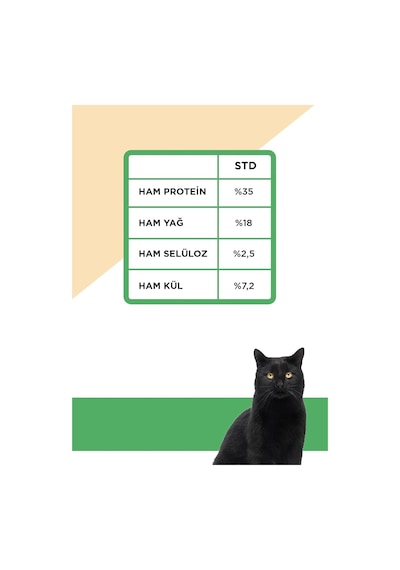 Tr Hypo-allergenic Tahılsız Yetişkin Kedi Maması Somon, Karides Ve Enginarlı 10 Kg