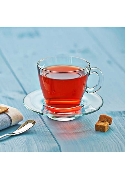 Paşabahçe 95040 Aqua Fincan Takımı Çay Fincan Takımı Fincan Seti