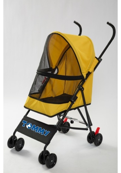 Tommy Evcil Hayvan Arabası Sarı 60 43 94cm Max 15kg N708
