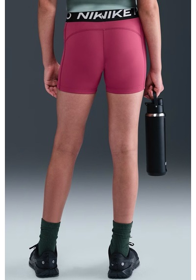 Nike Pro Dri Fit Girl's 2 İnch Shorts Kız Çocuk Tayt Şort Kırmızı