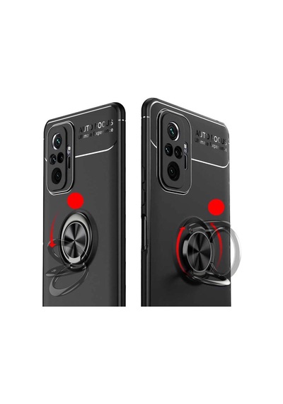 Xiaomi Redmi Note 10 Pro Kılıf Zore Ravel Silikon Kapak Diğer