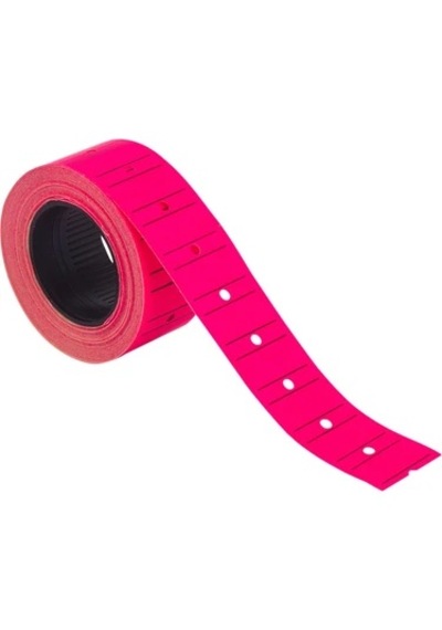 Şeylişeyler - Fiyat Etiketi 12'li 1 Paket - Pembe Renkli Mağaza Ve Market İndirim Etiketi Seti