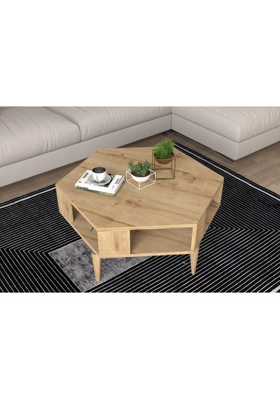 Dekorister Kipera Geometrik Orta Sehpa Safir Dekorister Kipera Geometrik Orta Sehpa Safir