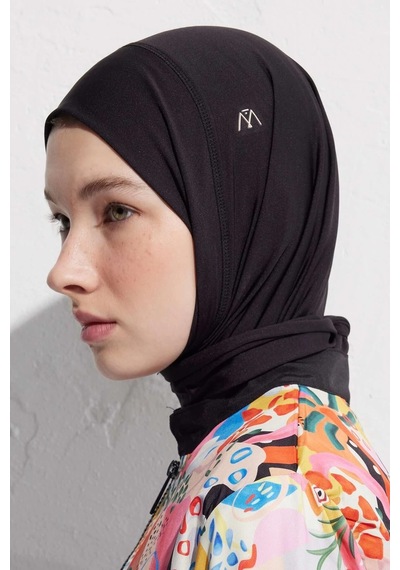 Manuka Bağlamalı Mayo Bone Siyah