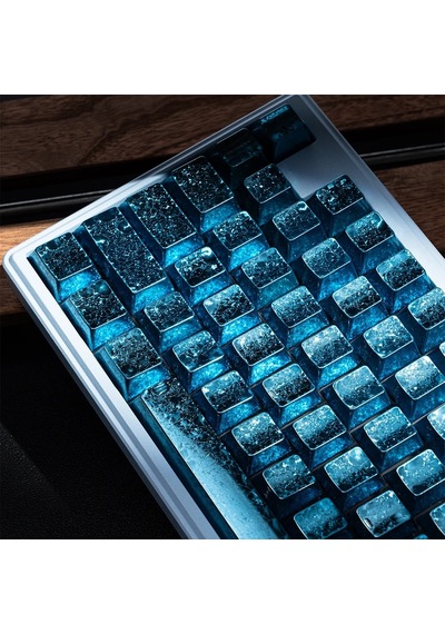 Xvx Foil Serisi Yan Baskılı Keycaps Tuş Takımı Seti