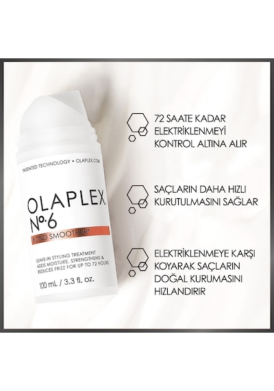 Olaplex Elektriklenmeyi Kontrol Altına Alan Bağ Güçlendiren İkili Saç Şekillendirme Seti