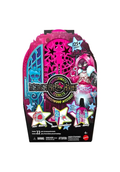 Monster Hıgh Skulltımate Secrets Hauntlywood Catty Noır Jbg82