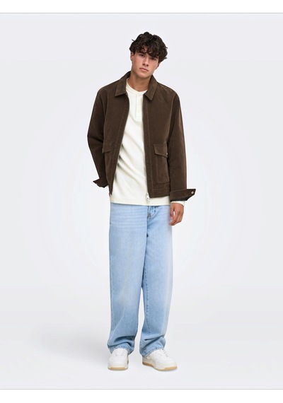 Only & Sons Onssınclaır Faux Suede Jacket Otw Erkek Brown Ceket - 22038798