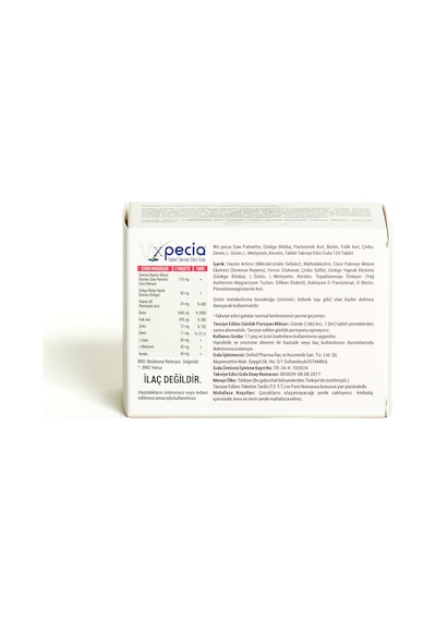 Xpecia Kadın 120 Tablet
