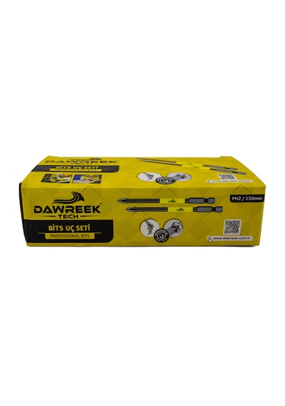 Dawreek Yuvarlak Yıldız Bist Uç Ph2/150mm