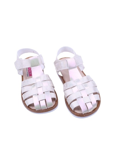 Papuç Sepeti Arzen-2881 Kız Çocuk Ortopedik Sandalet Ayakkabı 001
