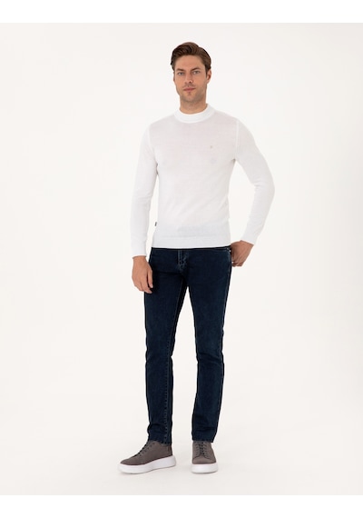 Pierre Cardin Erkek Ekru Kazak /triko 50314188-vr019 Ekru