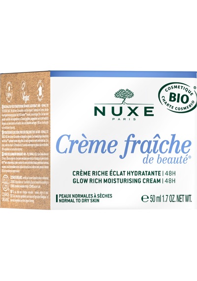 Creme Fraiche De Beaute Glow Rich Moisturizing Cream - Nemlendirici Bakım Kremi 3264680037375 Creme Fraiche De Beaute Glow Rich Moisturizing Cream - Nemlendirici Bakım Kremi 3264680037375