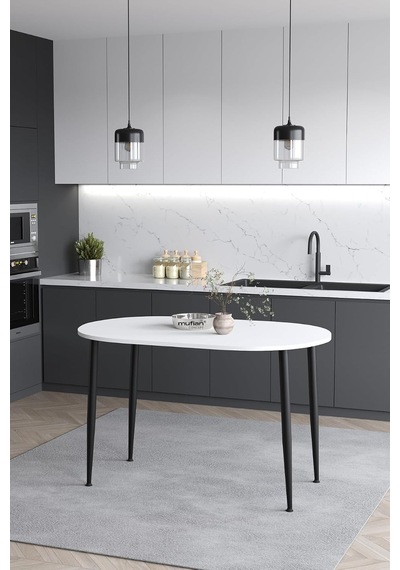 Melinda 60x90 Cm Beyaz Mutfak Masası Yemek Masası Balkon Masası Çalışma Masası Beyaz-siyah Ayak Çok Renkli Melinda 60x90 Cm Beyaz Mutfak Masası Yemek Masası Balkon Masası Çalışma Masası Beyaz-siyah Ayak Çok Renkli