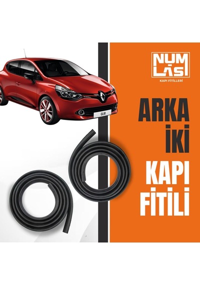 Renault Clio 4 Hatcback Arka İki Kapı Fitili-a Kalite-numlas-nm7262