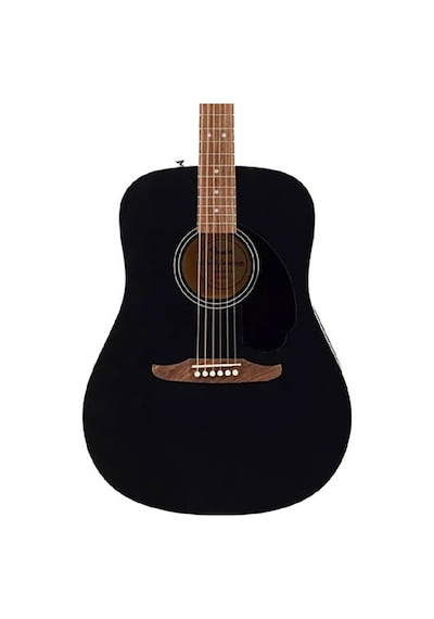 Fender California Debut Redondo Dreadnought Ceviz Klavye Black Akustik Gitar