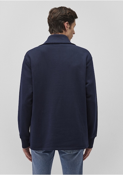 Mavi - Yarı Fermuarlı Lacivert Sweatshirt 0s10243-82318 Lacivert