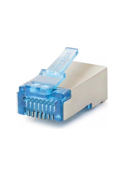 Nodar Nd2420 Mavi Cat6 Ezrj45 Metal Açık Uçlu Soket 8p/8c - 100adet