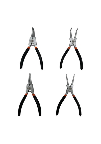 Protect Segman Pense Seti 4 Parça 180 Mm İç Ve Dış Pense 701
