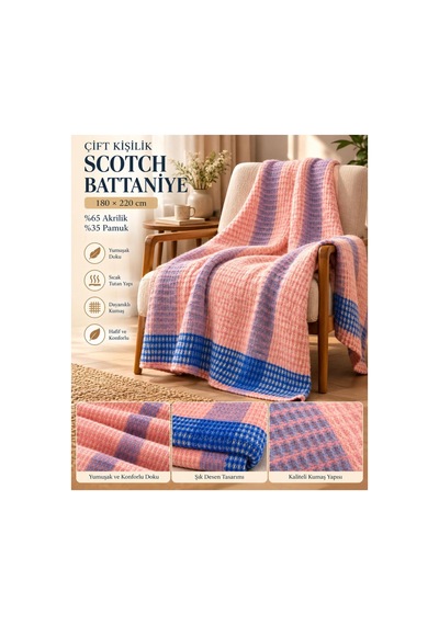 Slc Home Lüx Scotch Battaniye , Tv Battaniyesi , 180 X 220 Cm , Pike ,çift Kişilik Şık Tasarım Turuncu - Mavi - 940726735 Turuncu - Mavi Slc Home Lüx Scotch Battaniye , Tv Battaniyesi , 180 X 220 Cm , Pike ,çift Kişilik Şık Tasarım Turuncu - Mavi - 940726735 Turuncu - Mavi