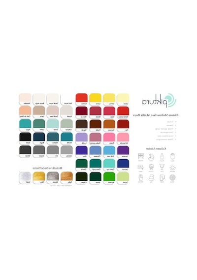 Metalik Altın Akrilik Multisurface Boya, 50 Ml 0,15 L