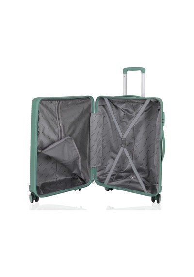 Mçs Group V379 Aura Y.üretim Pp Valiz 65 Cm S21yy100014265 10426 Su Yeşili