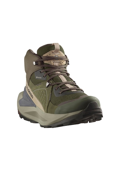 Salomon Elıxır Mıd Gtx Erkek Outdoor Ayakkabı Haki