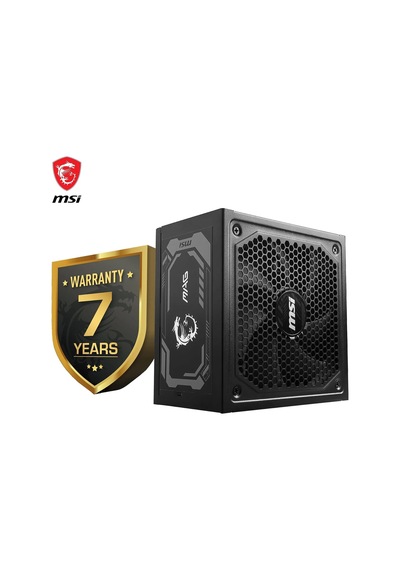 Mag A1000gl Pcıe5 1000w 80+ Gold Power Supply Bilgisayar Güç Kaynağı