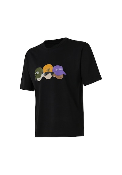 Mnt3505-bk New Balance Mnt3505 Erkek T-shirt Siyah Mnt3505-bk SIYAH