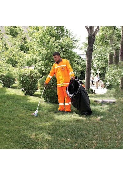Yengeç 0004 Çöp ve Yaprak Toplama Aparatı 92 CM dişli Ağız