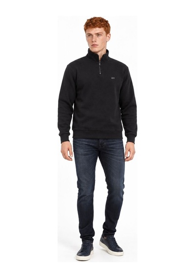 Loft Rıcardo Erkek Mavi Siyah Dar Paça Düşük Bel Slim Fit Jean Pantolon Lf2044360 Q1.v1 Denim Loft Rıcardo Erkek Mavi Siyah Dar Paça Düşük Bel Slim Fit Jean Pantolon Lf2044360 Q1.v1 Denim